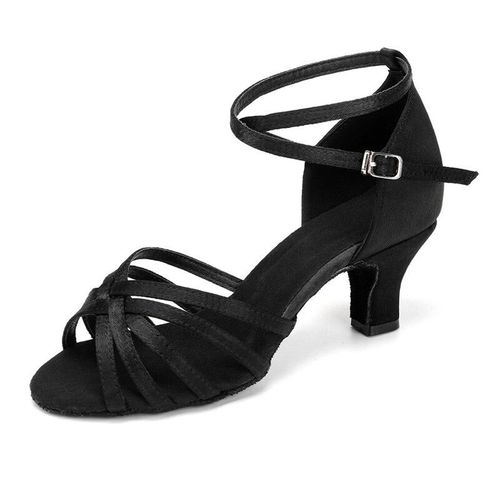 Chaussures De Danse Professionnelle Pour Femmes Chaussures De Danse Latine Pour Salle De Bal Talons De 5cm/7cm