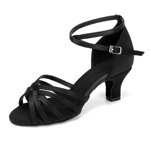 Chaussures De Danse Professionnelle Pour Femmes Chaussures De Danse Latine Pour Salle De Bal Talons De 5cm/7cm