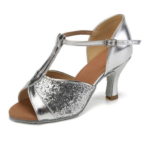 Chaussures De Danse Professionnelle Pour Femmes Chaussures De Danse Latine Pour Salle De Bal Talons De 5cm/7cm