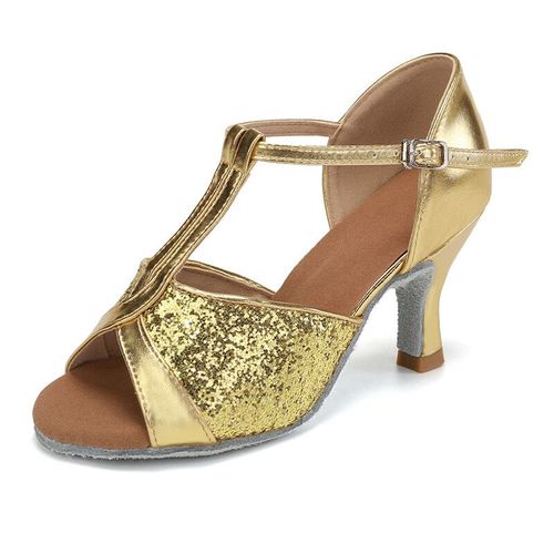 Chaussures De Danse Professionnelle Pour Femmes Chaussures De Danse Latine Pour Salle De Bal Talons De 5cm/7cm
