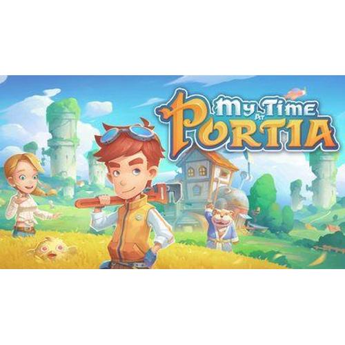 My Time At Portia - Steam - Jeu En Téléchargement - Ordinateur Pc-Mac