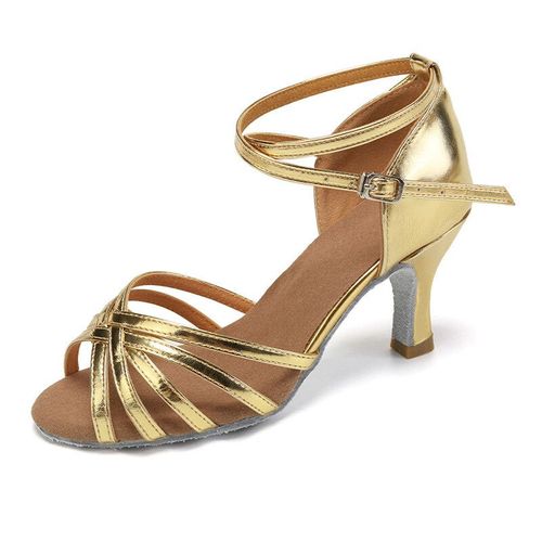 Chaussures De Danse Professionnelle Pour Femmes Chaussures De Danse Latine Pour Salle De Bal Talons De 5cm/7cm
