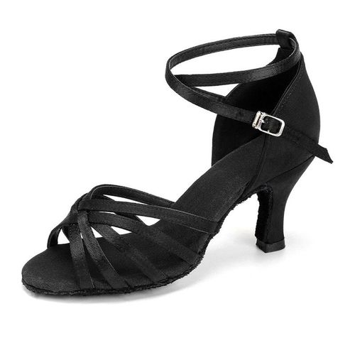 Chaussures De Danse Professionnelle Pour Femmes Chaussures De Danse Latine Pour Salle De Bal Talons De 5cm/7cm