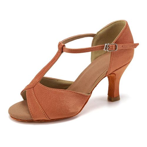 Chaussures De Danse Professionnelle Pour Femmes Chaussures De Danse Latine Pour Salle De Bal Talons De 5cm/7cm