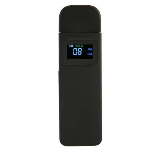 Testeur D'alcool Respiratoire Sans Contact, Petit Testeur D'alcool Portable De Haute PréCision Avec éCran Lcd NuméRique