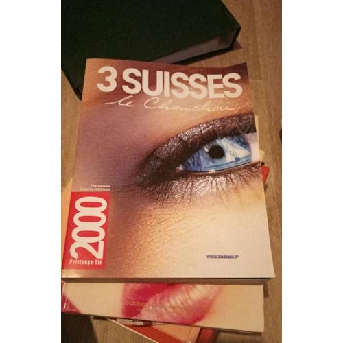 Catalogue 3 Suisse Le Chouchou 2000