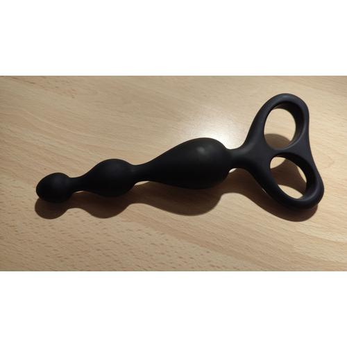 Chapelet Anal Silicone 3 Boules