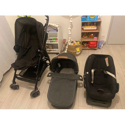 Poussette Bébé Confort 3 En 1 Isofix 