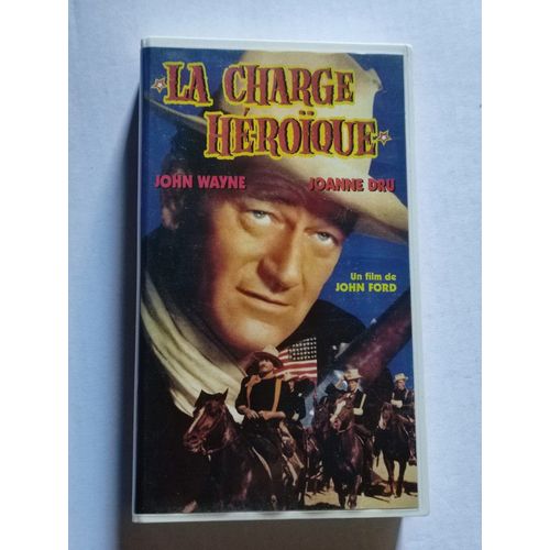" La Charge Héroïque " Vhs.