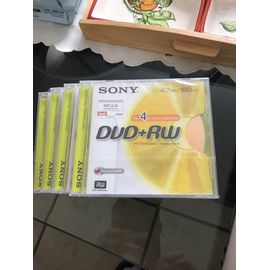 DVD+RW SONY 1X4 compatible