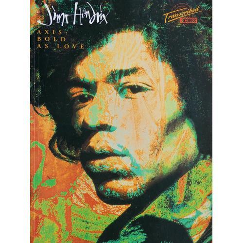 Jimi Hendrix Bold As Love - Partitions