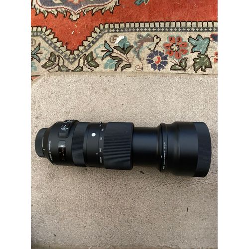 vends téléobjectif SIGMA pour NIKON F ou Z avec doubleur focal., stabilise, mise au point auto ou manuel 100-400