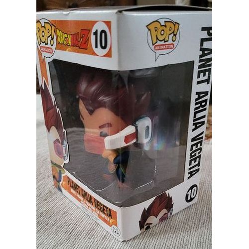 Planet Arlia Vegeta Vegeta Pop Rare RARE Funko Pop Dragon Ball Z N