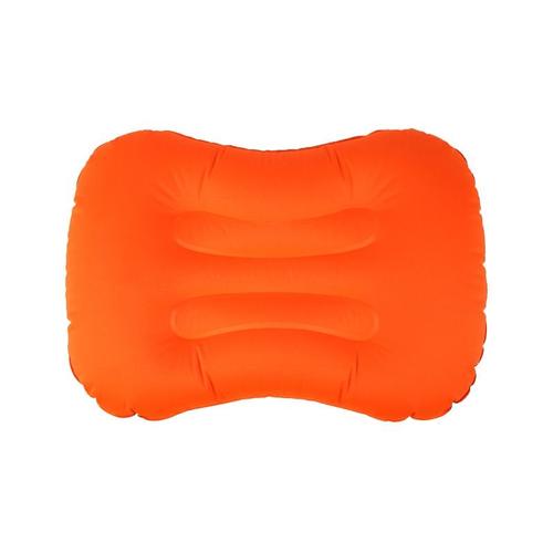 Oreiller Gonflable Camping,Petit Ultraléger Coussin De Plage,Oreillers De Camping Compressibles Compact,Pour Randonnée,Extérieur,Voyage(Orange)