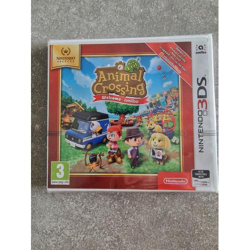 Jeu Animal Crossing Nintendo 3ds