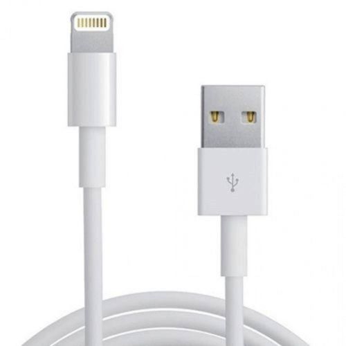 Cable iPhone USB, Câble Lightning Cable iPhone apple Charge Rapide, pour iPhone 14/14 Pro/13/13 Pro/12/11/X/XS/XR/8/7/6, iPad, Airpods-1M Blanc