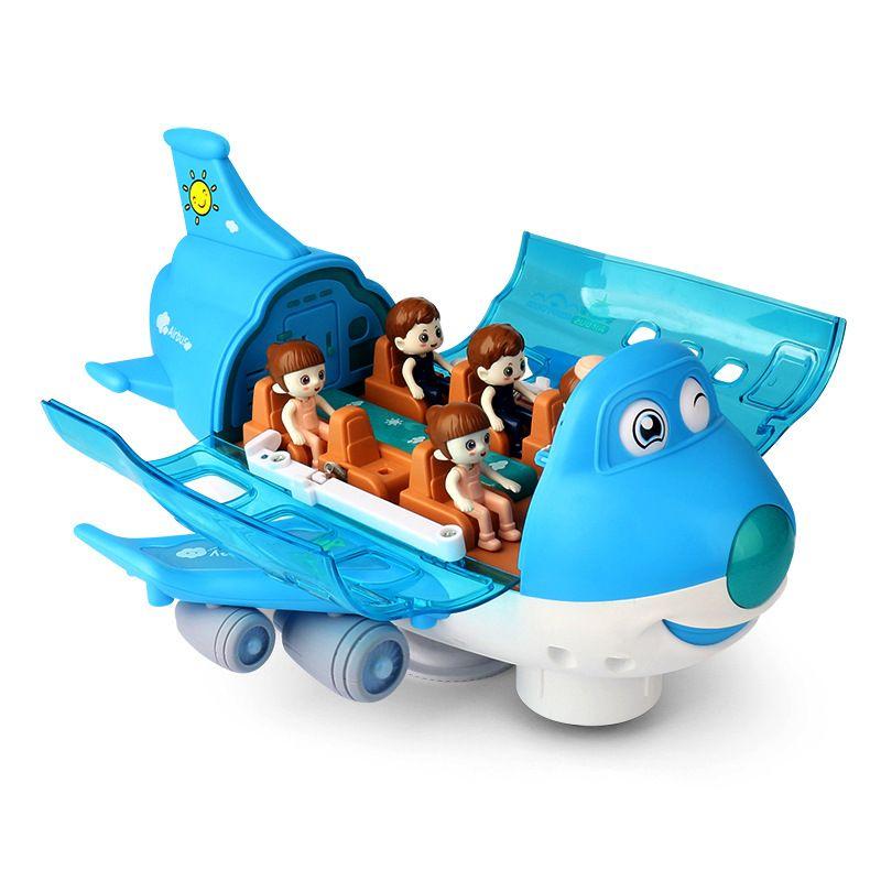 Jouet d'avion pour enfants ? Technologie Bump & Go Jouets pour tout-petits  avec lumières et sons d'avion, jouets d'avion pour les tout-petits à partir  de 3 ans ? Avions jouets en plastique