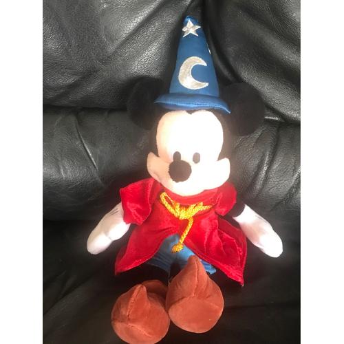 Peluche Mickey Magicien Fantasia Disney Store Exclusive 45cm