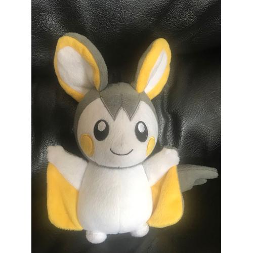 Peluche / Doudou Pokémon Emolga Tomy 20cm 