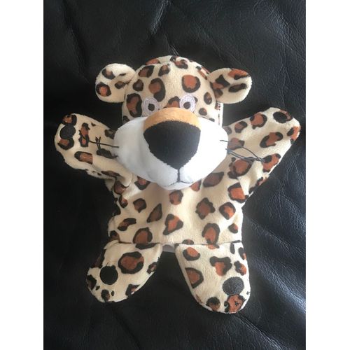 Doudou Peluche Marionnette Léopard 20cm Maisons Du Monde 