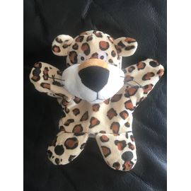 Doudou Peluche Marionnette Léopard 20cm Maisons Du Monde 