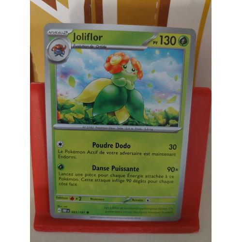 Carte Pokémon - Joliflor 003/197 Obf Flammes Obsidiennes