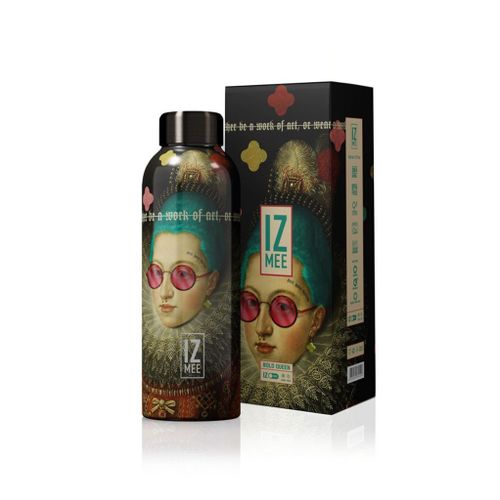 Gourde Isotherme 510 Ml Femme Moderne Bold Queen