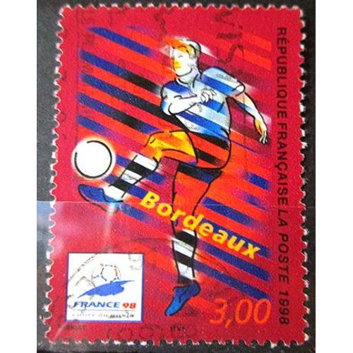 1998. F3130: Coupe Du Monde De Football 98: Bordeaux.