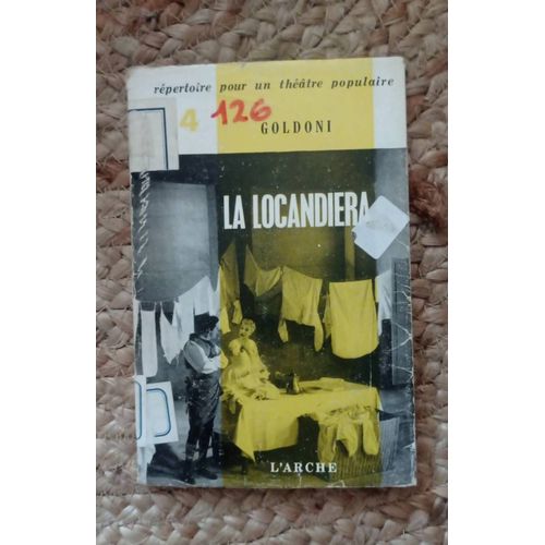 La Locandiera De Goldoni