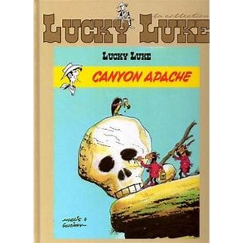 "La Collection Lucky Luke : Canyon Apache"