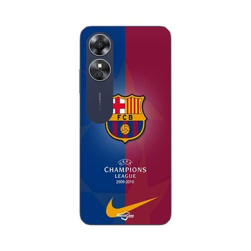 Coque Oppo A17 Barcelone Fc Real Madrid Champions League
