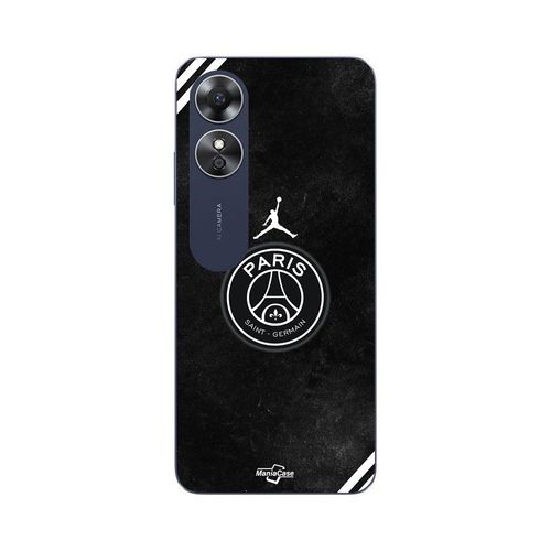 Coque Oppo A17 Psg Jordan Logo Noir