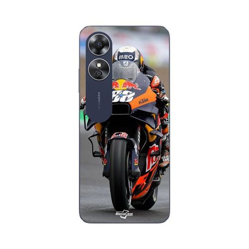 Coque Oppo A17 Miguel Oliveira Moto Gp Drapeau Portugal