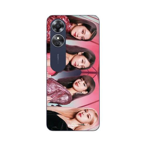 Coque Oppo A17 Blackpink Album Lisa Blackpink Stade De France