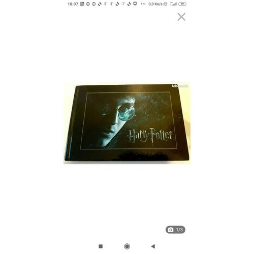 Coffret Harry Potter 12 Dvd Edition Limitée Années 1 À 5