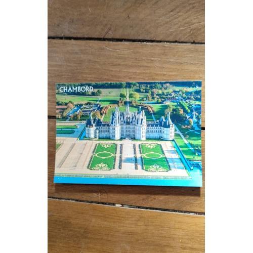 Carte Postale Chambord