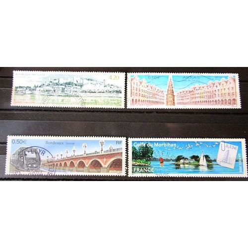 1993 À 2005: F2817;F3605;F3661;F3783: Série Touristique.