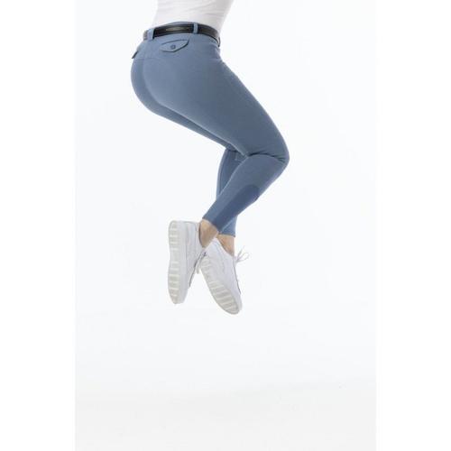 Riding World Pantalon d'Équitation Alexandrie Femme Bleu 