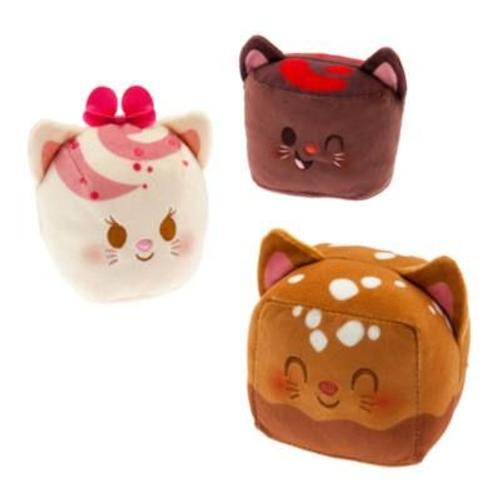 Coffret De Micro Peluches Parfumées Les Aristochats Disney Munchlings