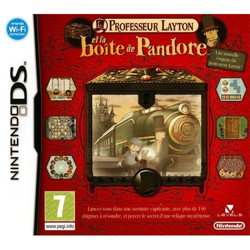 Professeur Layton Et La Boite De Pandore (Ds)