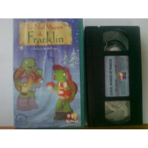 Cassette Vidéo Vhs - Le Noël Magique De Franklin - Van Bruggen, John