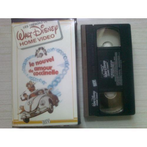Cassette Vidéo Vhs - Le Nouvel Amour De Coccinelle - Walt Disney