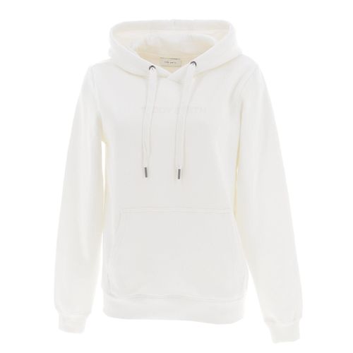 Sweat Capuche Hooded Teddy Smith New Soly Blanc