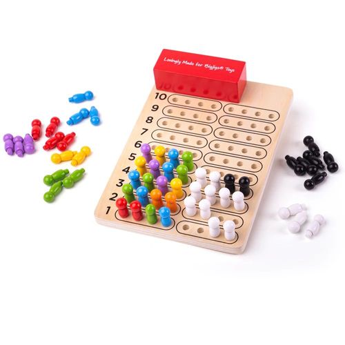 Jeu Code Secret En Bois