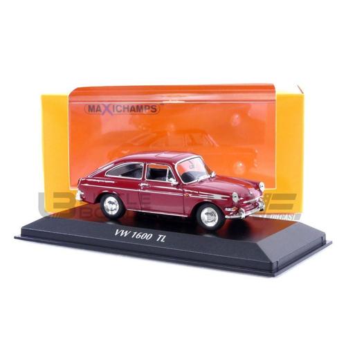 Maxichamps 1/43 - 940055321 - Volkswagen 1600 Tl - 1966-Maxichamps