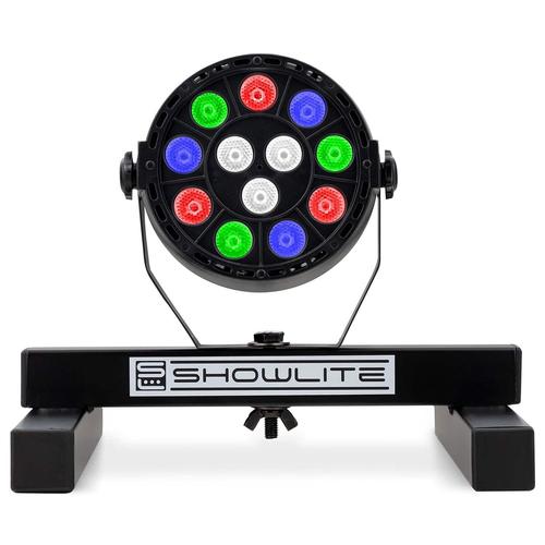 Showlite SPS-121 LED Smart Party Spot RGBW Set avec statif au sol