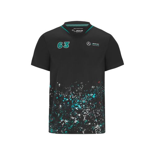 T-Shirt George Russell 63 Limited Sport Mercedes Amg Petronas Motorsport F1 Driver