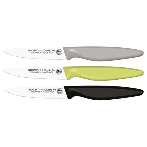 Couteau Office Lame Lisse 11 Cm (1 Modèle Aléatoire)