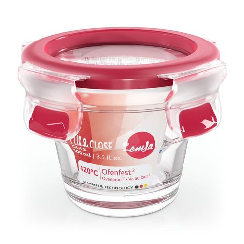 Boite Ronde 0,1 L Clip&close