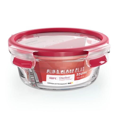 Boite Ronde 0,55 L Clip&close
